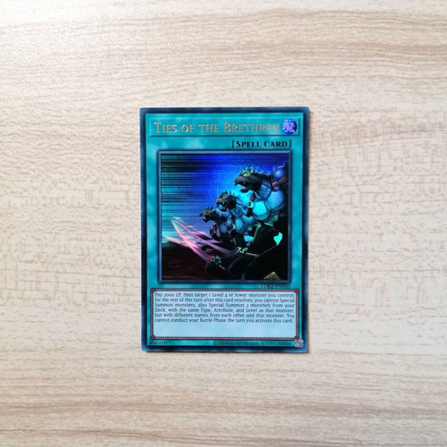 Yu-Gi-Oh! Ties of the Brethren LDK2-ENY02 Ultra Rare Spell Card Near Mint
