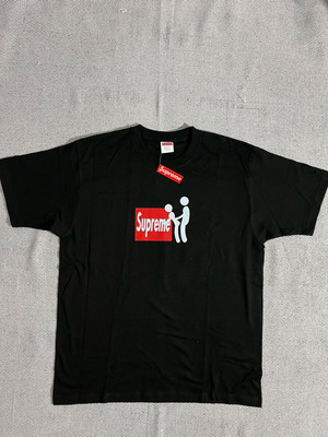 Supreme Stick Tee καινούργιο, μέγεθος M-L, μαύρο