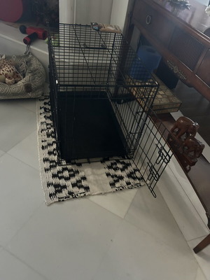 Crate κρεβάτι σκύλου σαν καινούργιο, 76x48x56 εκ.