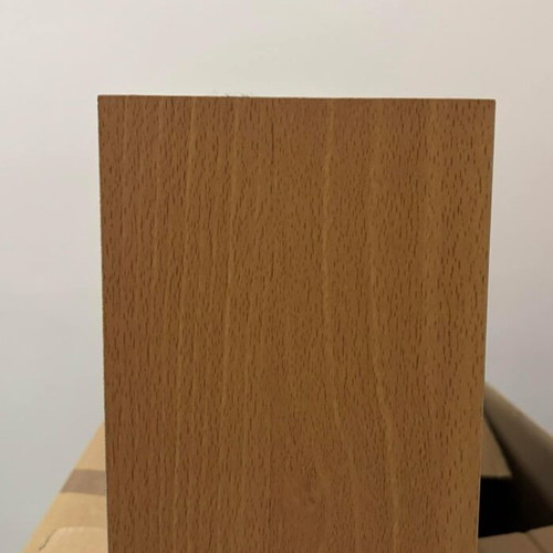 Wooden tabletop CD holder like new