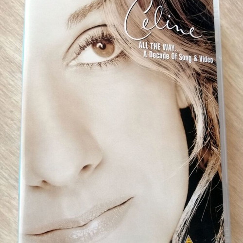 Celine Dion All The Way... A Decade Of Song & Video DVD used
