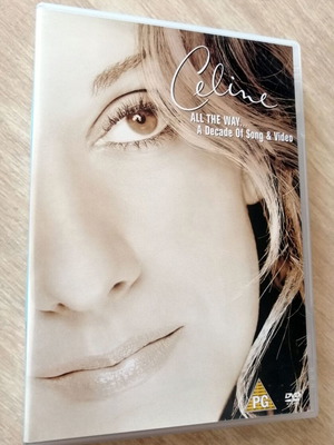 Celine Dion All The Way... A Decade Of Song & Video DVD used
