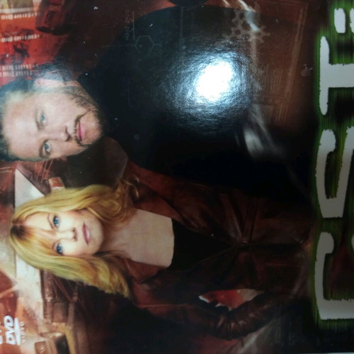 CSI series seasons 6/7/8 DVD without Greek subtitles, 18 discs