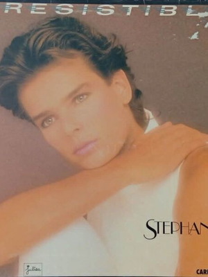 Stephanie Irresistible 12'' δίσκος μεταχειρισμένος, 80's Europop
