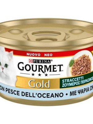 Purina Gourmet Gold γατοτροφή με ψάρια ωκεανού, 24x85γρ