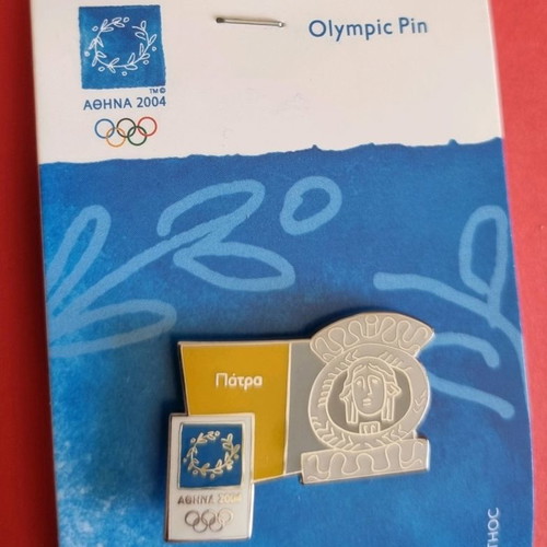 Pins Athens 2004 Olympic Cities series new set of 25 pieces