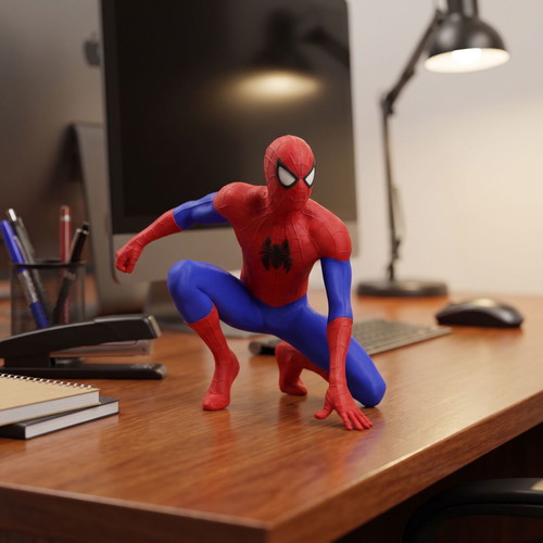 Spiderman διακοσμητική φιγούρα καινούργιο, 15cm επί 20cm