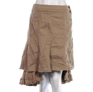 Sisley assymetrical skirt