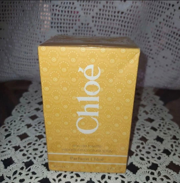 Συλλεκτικό άρωμα ΣΠΑΝΙΟ Chloe 90ml καινούριο με το σελοφάν του (1975)