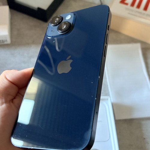Apple iPhone 14 128GB smartphone, blue, dual SIM