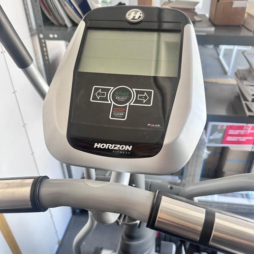 Horizon Andes 509 Elliptical Machine used, heavy-duty, front wheel