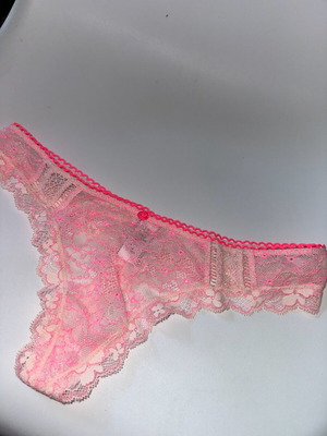 Victoria's Secret string new, pink