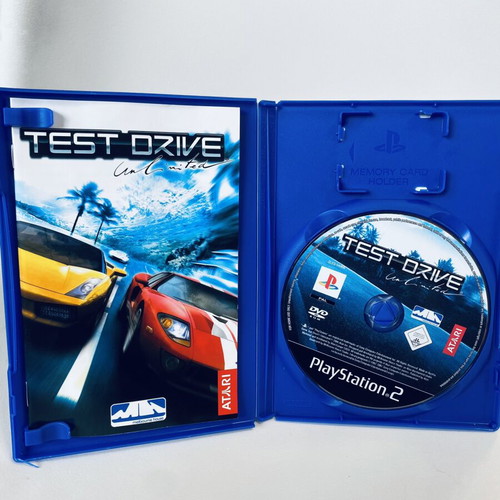 Test Drive Unlimited PlayStation 2 game used, English