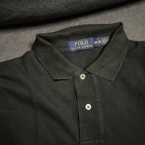 Ralph Lauren men's black medium polo like new