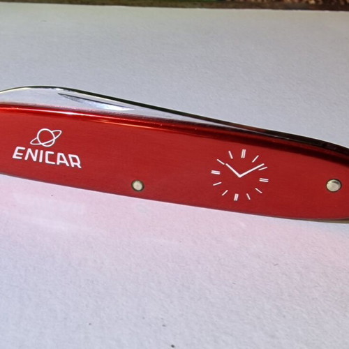 Victorinox ELINOX ENICAR watchmaker's pocket knife used