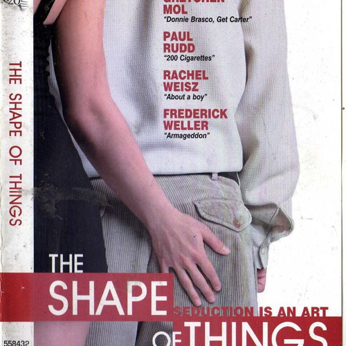 The Shape of Things DVD μεταχειρισμένο, κωμωδία, δράμα, αισθηματική