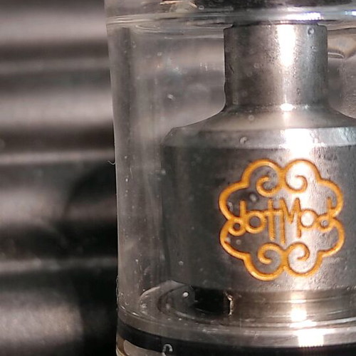 Dotmod MTL RTA stainless steel used