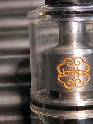 Dotmod MTL RTA stainless steel used