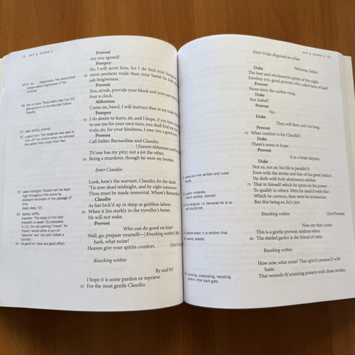 English language book set with Perspectives 3 & 4, Keynote Proficient, Measure for Measure