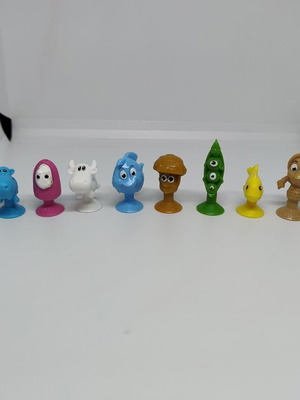Συλλογή Stikeez 10 τεμαχίων σαν καινούργιο από Lidl