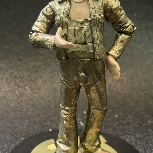 Goldmember Austin Powers Mezco 7” Action Figure like new with box