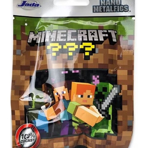 Minecraft Nanofigs surprise figure by Jada Toys