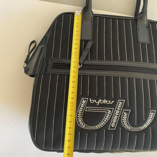 Byblos women's handbag like new, black