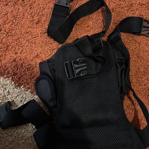 Winger-Craft FWB-20 thigh waist bag like new, black