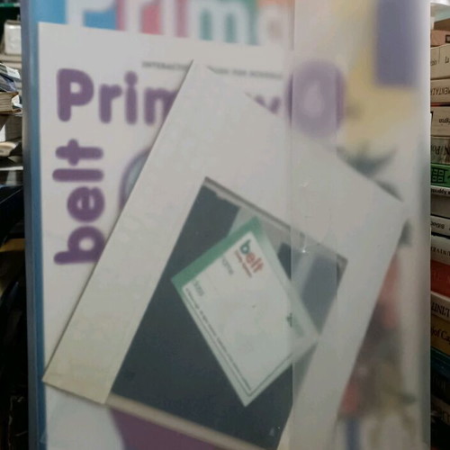 Primary Belt 6 book set used with CD and diskette
