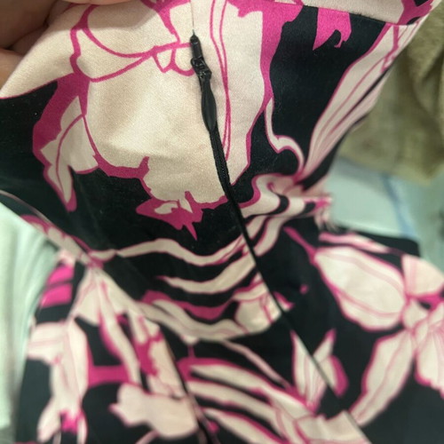 Morgan cocktail dress new, colorful print, size S-M