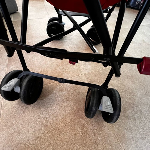 Chicco Snappy Baby Stroller used with folding umbrella type