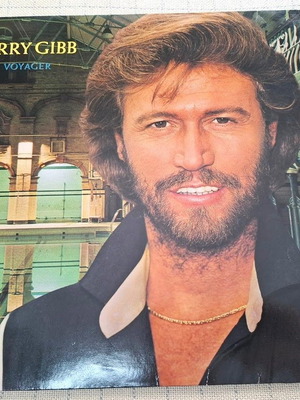 Barry Gibb Now Voyager LP употребяван, поп