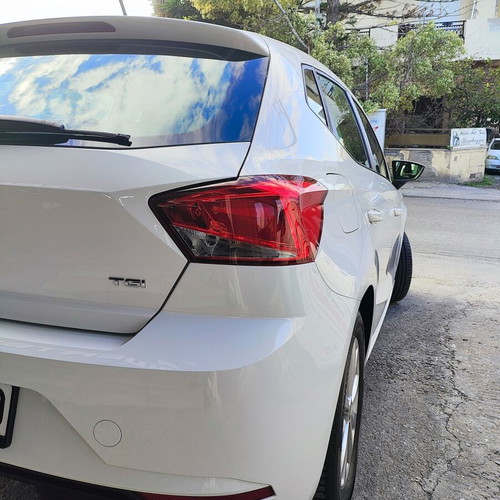 Seat Ibiza 2021 CNG car, white, manual transmission