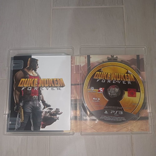 Duke Nukem Forever Balls Of Steel Edition used collector's edition for PlayStation 3