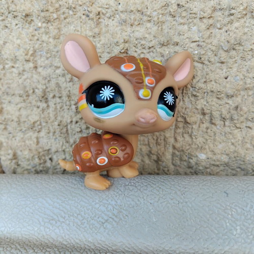 Littlest Pet Shop Hasbro figure like new