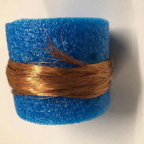 Bronze wire new 0.30mm x 5m, pack of 42 pcs