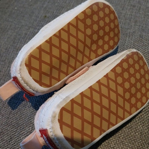 Vans baby shoes used