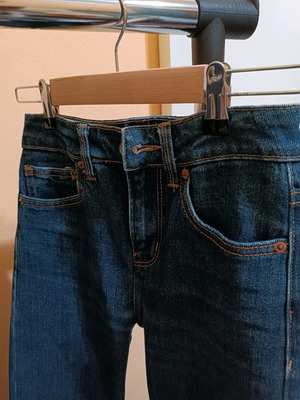 Bershka Jean για 12-13 ετών, νούμερο 32, καινούργιο, μπλε