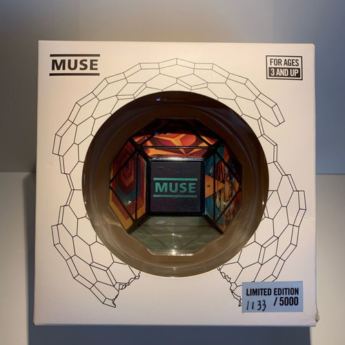 MUSE The Hexagon Puzzle Game used, collectible limited edition 1133/5000