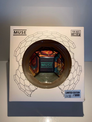 MUSE The Hexagon Puzzle Game μεταχειρισμένο, συλλεκτική limited edition