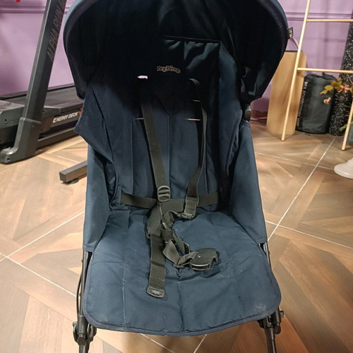 Peg Perego Pliko Mini stroller used, lightweight travel