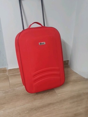 Βαλίτσα μεταχειρισμένη κόκκινη Best