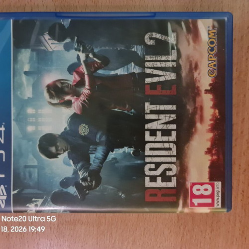 Resident Evil 2 PS4 game