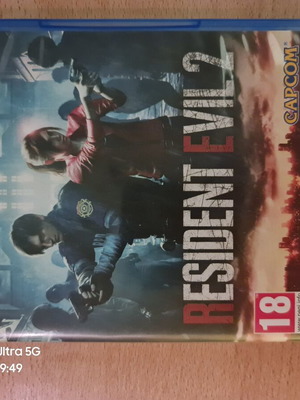 Resident Evil 2 PS4 game