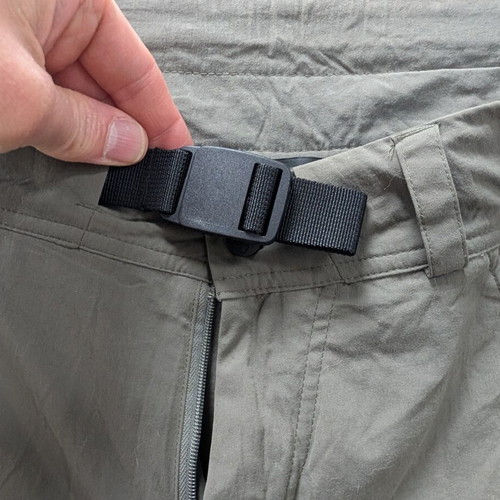 Haglöfs tracking shorts size 46/S like new, gray