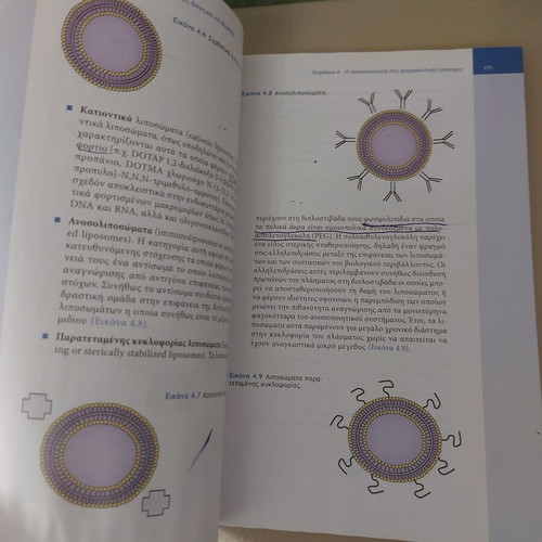 Pharmaceutical Nanotechnology book used, water damage