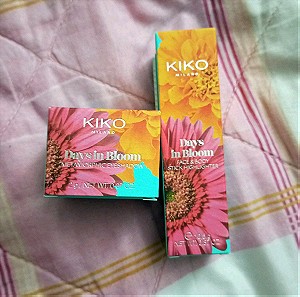 Kiko Milano set (highlighter eyeshadow)