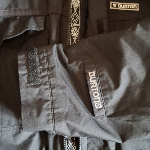 Burton ski jacket black XL like new