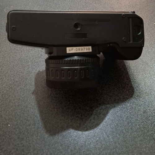 Minolta 35mm Analog Camera with External Flash like new