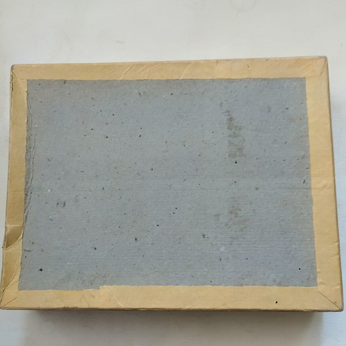 Vintage shirt box "Παν. Θ. Φλωρος" Piraeus 50s-60s